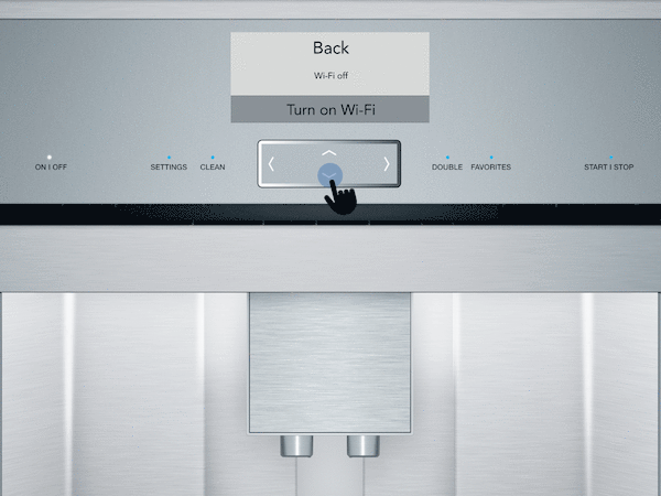 Thermador home connect dishwasher pairing step 7 image
